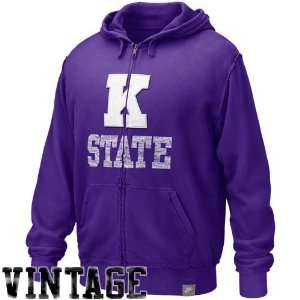  Nike Kansas State Wildcats Purple Vault Accredited 