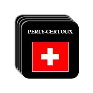  Switzerland   PERLY CERTOUX Set of 4 Mini Mousepad 