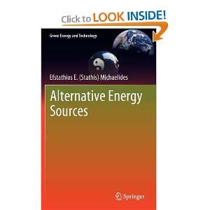  Alternative Energy Sources (Green Energy and Technology 
