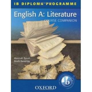 IB Diploma Course Companion English A Language and Literature (IB 