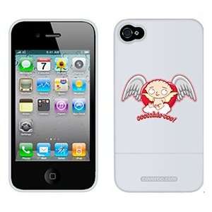  Stewie as Valentine on AT&T iPhone 4 Case by Coveroo  