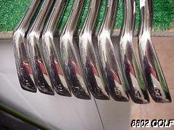 Left Hand LH Very Nice Nike VR II Pro Victory Red Forged Combo Irons 3 