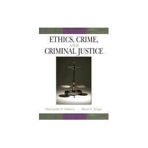 Ethics, Crime & Criminal Justice  Books