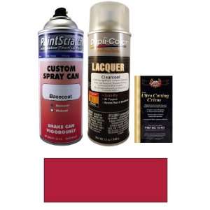   Red Metallic Spray Can Paint Kit for 2005 Volkswagen Touareg (LB3Y/Q7