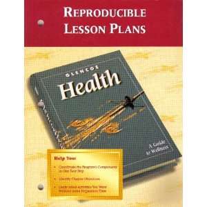   Health Reproducible Lesson Plans (9780026515757): Glencoe: Books