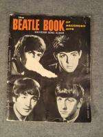 Vintage Beatles Book Recorded Hits Souvenir Song Album  