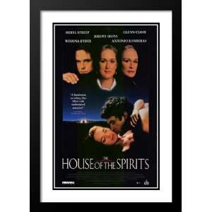  The House of the Spirits 20x26 Framed and Double Matted 