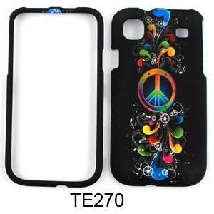 CELL PHONE CASE COVER FOR SAMSUNG VIBRANT T959 RAINBOW PEACE MUSIC 