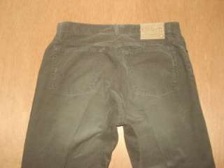 Mens John Varvatos USA Corduroy jeans size 38 x 36.5  