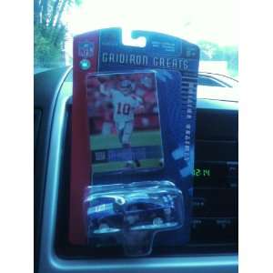 New York Giants 2006 Upper Deck Collectibles NFL Mustang Gt with Eli 