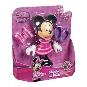    Fisher Price Disneys Stylin Minnie Pretty in Pink: Toys & Games