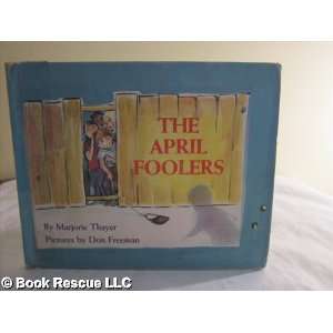  The April Foolers A Play (9780516088839) Marjorie Thayer 