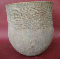 AMERICAN INDIAN MISSISSIPPIAN POTTERY VESSEL 7217  