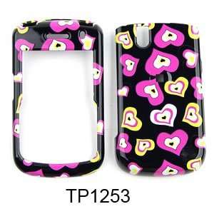 CELL PHONE CASE COVER FOR BLACKBERRY TOUR BOLD 9630 9650 FUNKY HEARTS 
