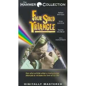   Four Sided Triangle [VHS]: Barbara Payton, Stephen Murray: Movies & TV