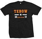 New York Jets Tim Tebow Eligible Receiver Green Name and Number 