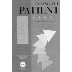  Putting the Patient First  Up Front with Advocacy & Community 