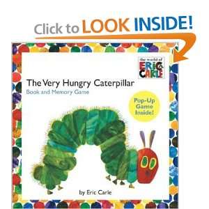   Book and Memory Game (The World of Eric Carle) [Hardcover]: ERIC CARLE