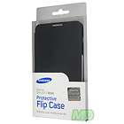 OEM NEW Samsung EFC 1E1CLEGSTA Black Protective Flip Case Galaxy Note 
