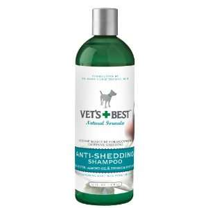 Vets Best Anti Shedding Dog Shampoo, 16 Ounces  Pet 