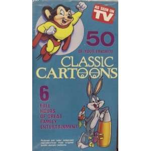  50 Classic Cartoons Movies & TV