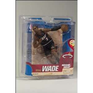 NBA Miami Heat McFarlane 2012 Series 20 Dwyane Wade (3) Action Figure 