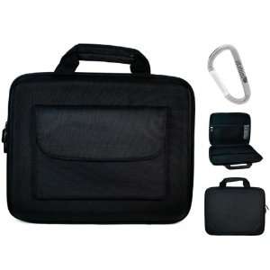 Black Laptop Bag for 11.6 Asus Ultrabook UX21E DH52 Netbook + An 
