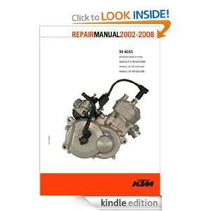   2002 2008 KTM 50 AC LC Repair Manuals KTM  Kindle Store