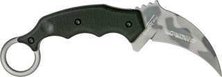   Parong Karambit G 10 Knife W/MOLLE Clip Kydex Sheath New 637DC  