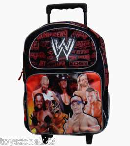 KG4380710 WWE Large Rolling Backpack 17 x 12  