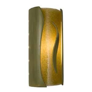  Refusion Half Cylinder Ceramic Wall Sconce