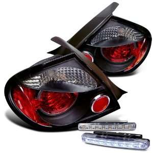   03 05 Dodge Neon Tail Light Lamps + LED Bumper Fog Lights: Automotive