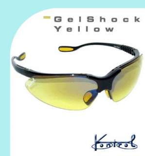 Kontrol Yellow Night Driving Flexi Anti Glare Glasses  