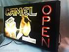   CIGARETTE ADVERTISING TOBACCO HANGING 1 LIGHTED SIGN SMOKING COLLECT