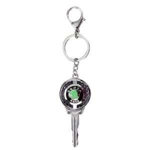   Steel Key shaped Keychain/ring with Skoda Text/logo: Everything Else
