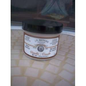 Watkins Vanilla Shea Butter 4.6 Oz Tub