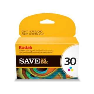 Kodak 30 Ink Cartridge   Color   Inkjet   275 Page 041771022853  