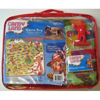   : Candy Land: Game Rug   Jumbo 40 Inch Square Candyland: Toys & Games