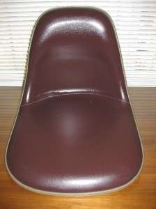 EAMES 1700 1 LA FONDA Herman Miller Shell Chair Premium Vinyl GRAY 
