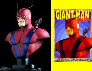 Bowen Designs Marvel Giant man and Wasp Bust  