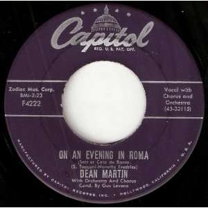   Love Em All/On An Evening In Roma (Dean Martin) Dean Martin Music