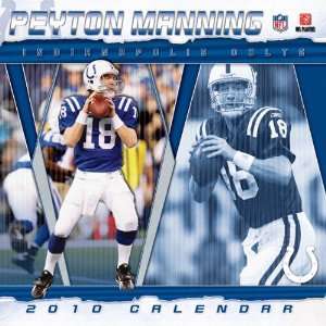   Manning Indianapolis Colts 2010 12x12 Wall Calendar: Sports & Outdoors
