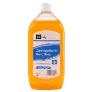  DG Body Antibacterial Hand Soap Refill   40 oz: Beauty