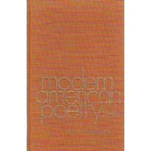  Modern American Poetry Essays in Criticism Guy Owen 