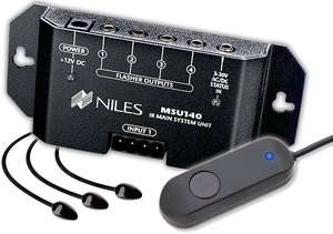 Niles RCA SM2 Black Remote Control Anywhere! Kit w/Surface Mount IR 