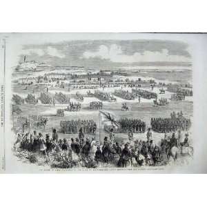  1860 Rifle Volunteers Queen Edinburgh Troops Scotland 
