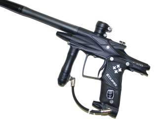 USED   2010 Planet Eclipse Ego 10 Paintball Gun Marker   BLACK 