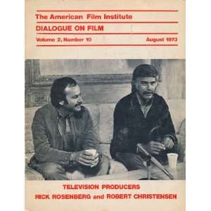  Television Producers Rick Rosenberg and Robert Christensen 
