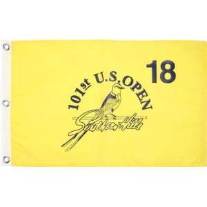 2001 US At Open Southern Hills Golf Course 22x14 Pin:  