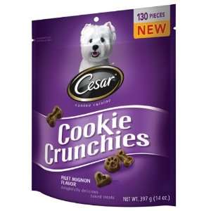 CESAR® Crunchie Cookies Filet Mignon Flavor  Grocery 